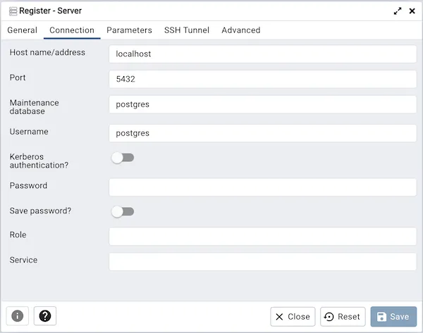 Server Connection